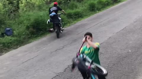 Y se marchó kakakaka