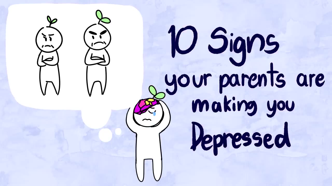 10 Signs Your Parents are Making You Depressed