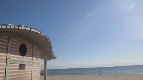 Super Stallions over Coney Island