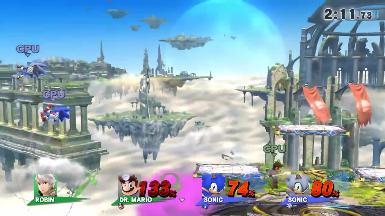 Super Smash Bros 4 Wii U Battle87