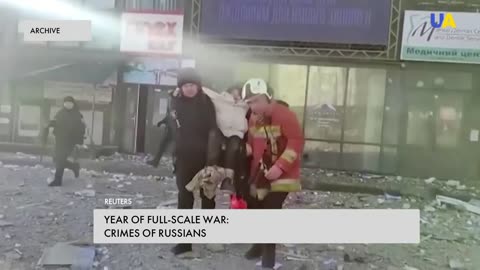 Ukraine news/ 1year ago Russia launched a full scale war on Ukraine