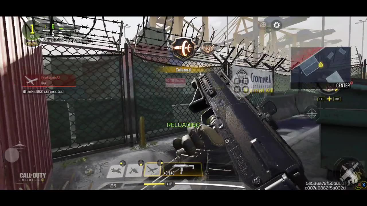 What a play