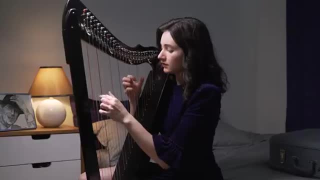 Chelsea Hotel No. 2 | Leonard Cohen (Harp Cover)