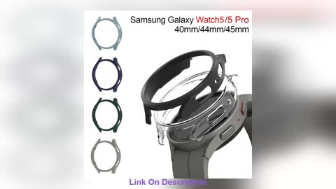Exclusive Hollow Case for Samsung Galaxy Watch 5 Pro 45mm