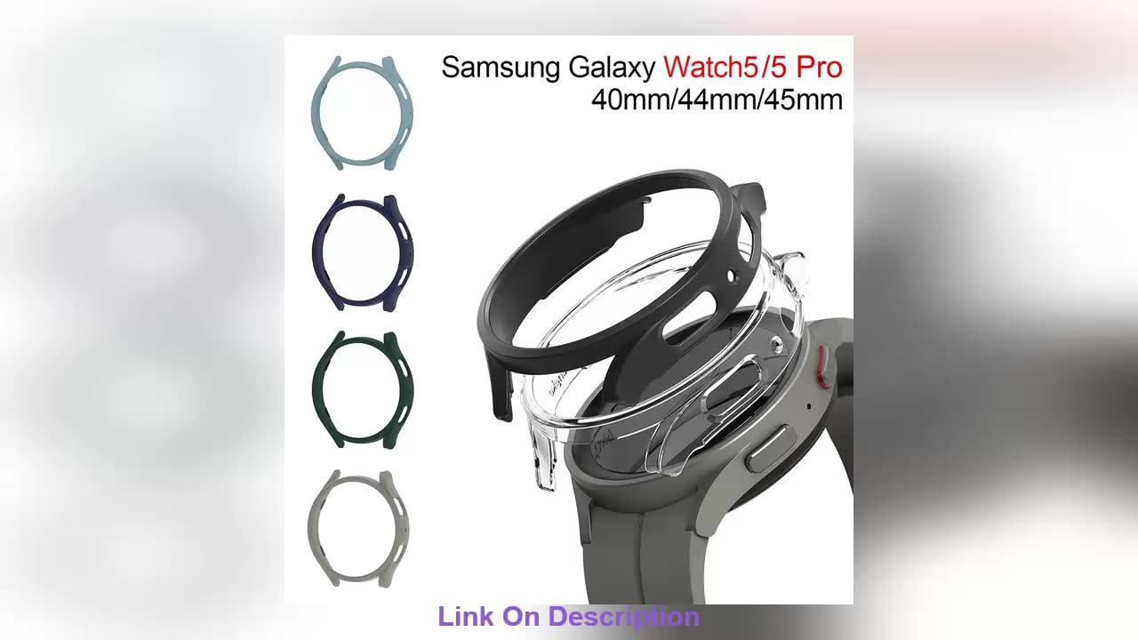 Exclusive Hollow Case for Samsung Galaxy Watch 5 Pro 45mm