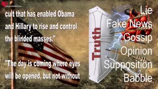 Antichrist, Delay of America's Demise & Salvation of Muslims ❤️ Love Letter from Jesus Christ