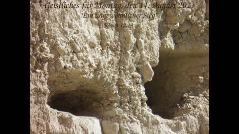 Geistliches für Montag, den 14. August 2023