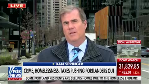 PORTLAND, OREGON - RESIDENTS & BUSINESSES ARE BEING PUSHED OUT DUE TO SURGING CRIME