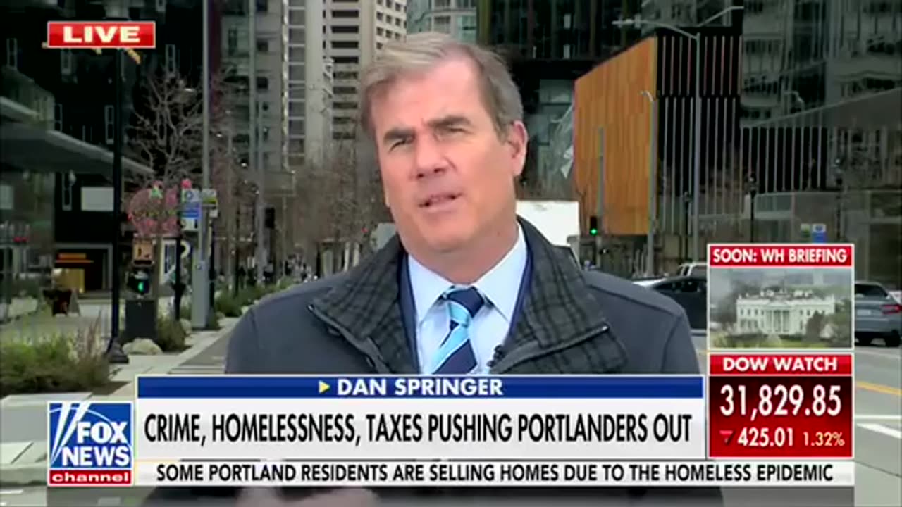 PORTLAND, OREGON - RESIDENTS & BUSINESSES ARE BEING PUSHED OUT DUE TO SURGING CRIME