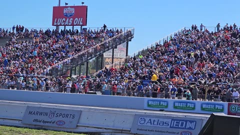 Pro stock motorcycle NHRA Gatornational