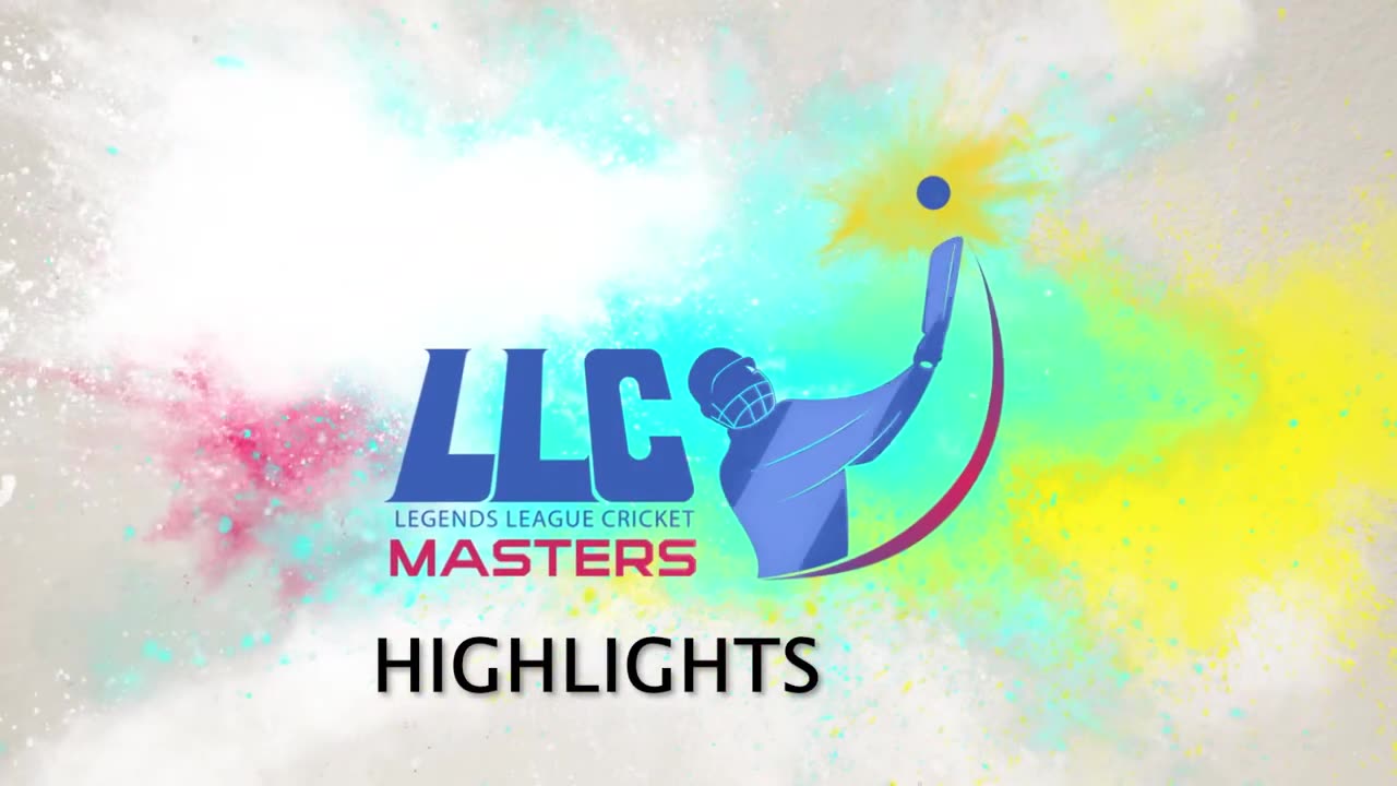 Asia lions v World Giants __ Match 3 Highlights __ legends League cricket 2023 __ LLC