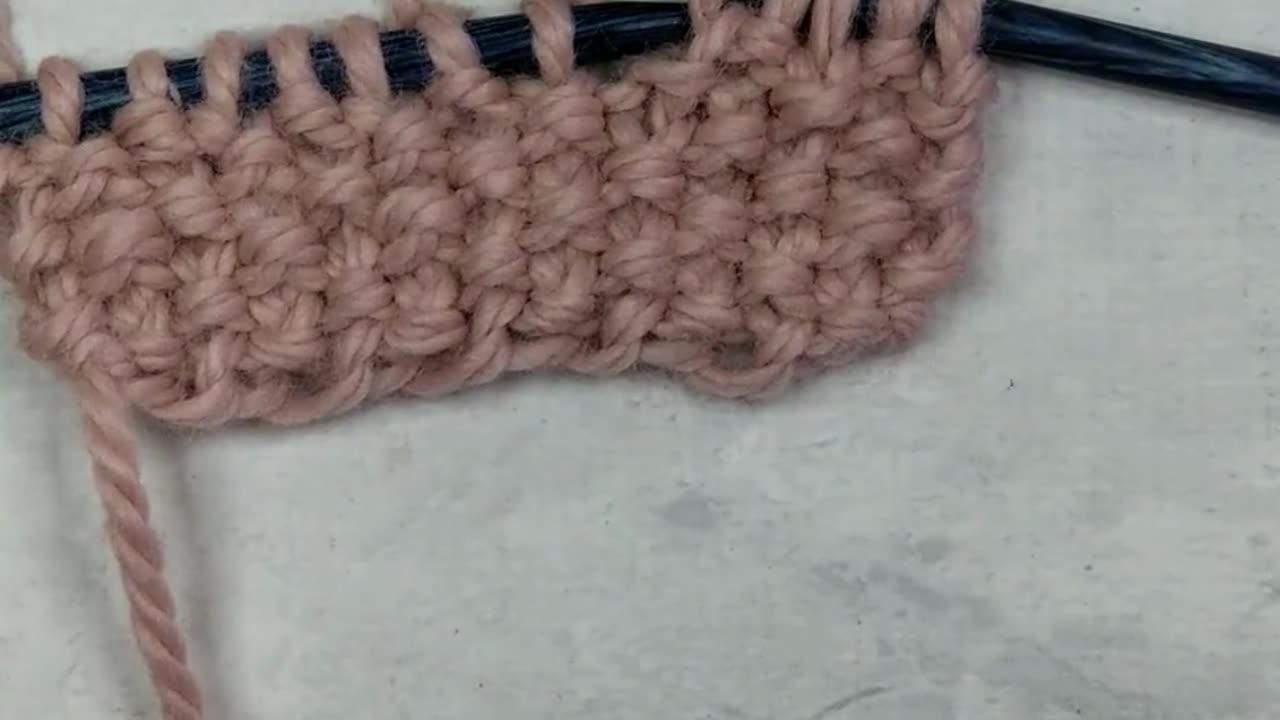 How To Knit In Under One Minute