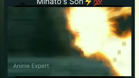 This is why Naruto is Minato's son ⚡💯 | #shorts #anime #naruto #viral