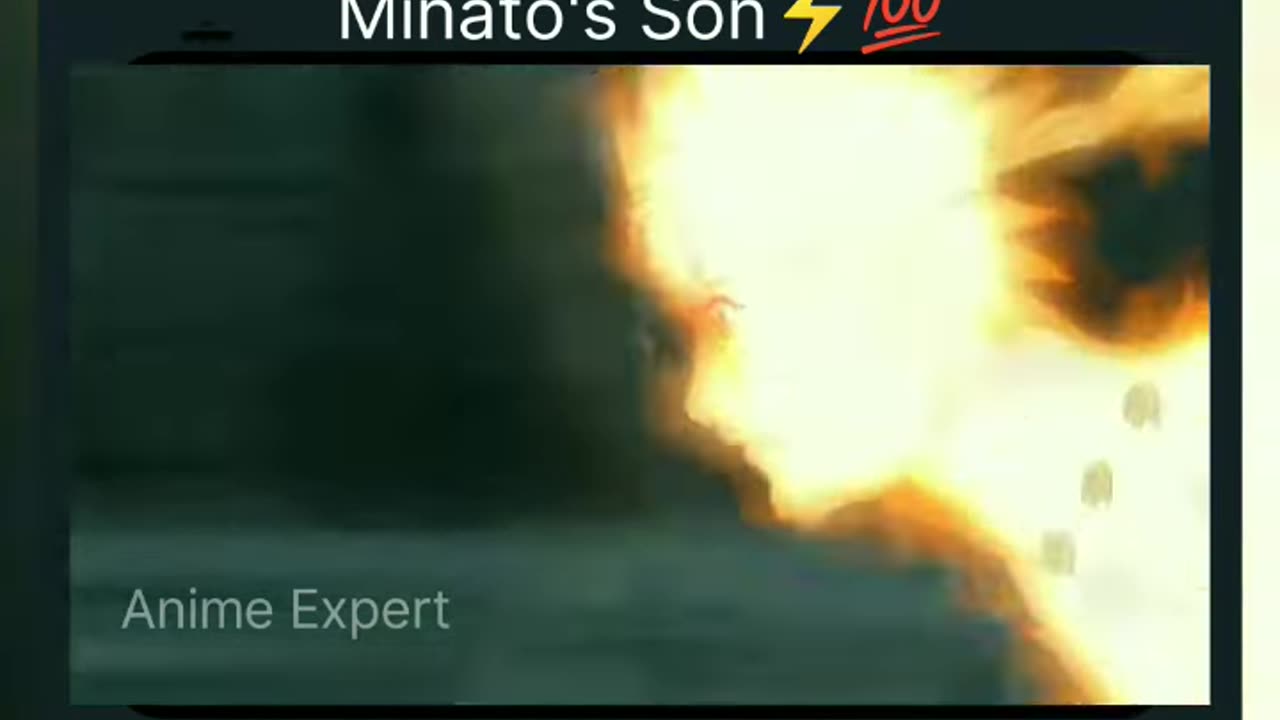 This is why Naruto is Minato's son ⚡💯 | #shorts #anime #naruto #viral