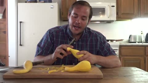 How to Cook Amazing, Sir Fried Squash S1E5 In real time!