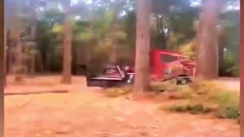 Amazing fast stump removal monster