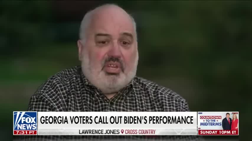 Georgia Voter DESTROYS Biden With Obama's Own Words