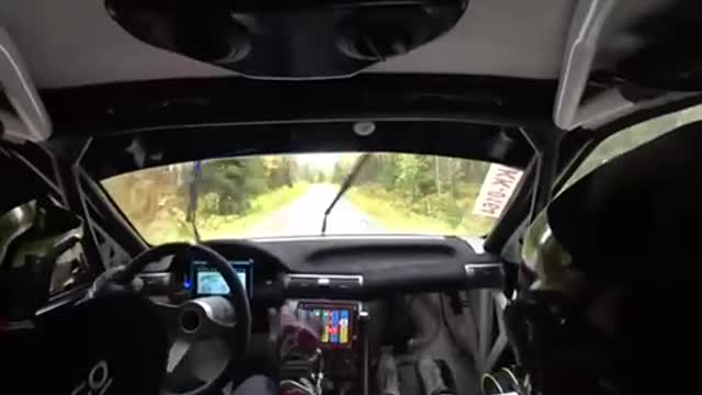 Jari-Pekka Rally 2022 Opel Astra GSi