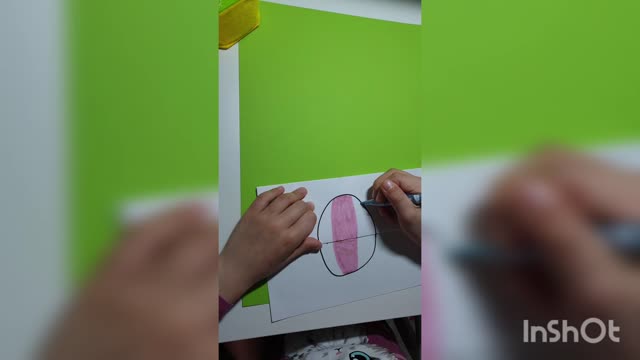 draw a postcard for Easter