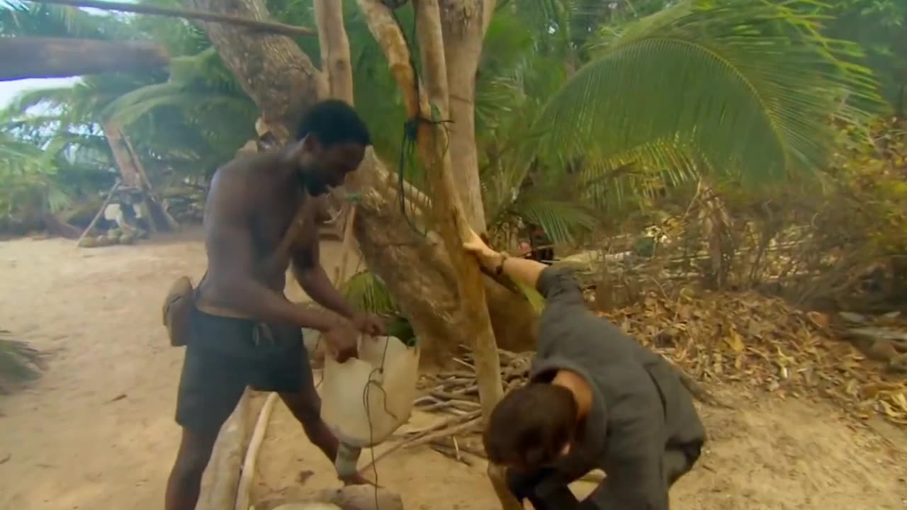 Bear grylls Man V/S Wildlife survival skills