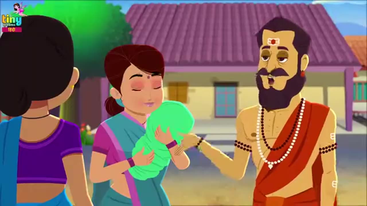 Asli maa Kan Hindi fairy tales Hindi kahaniya for kids moral stories .