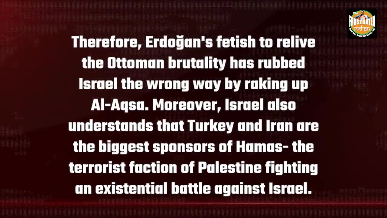 Turkey has made an enemy out of Israel and MOSSAD is out to fix things