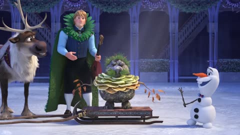 What's Kristoff's Favorite Troll Tradition? | Frozen