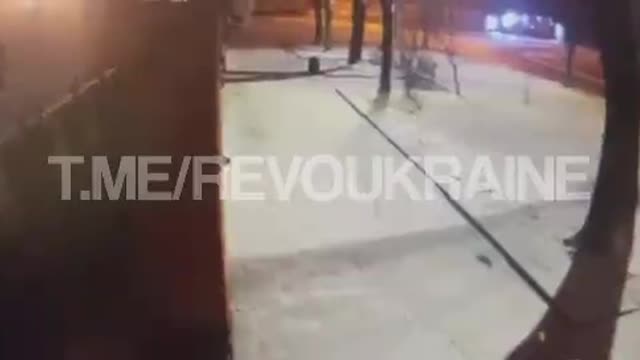 Molotov attack at Russian Consulate General in L’viv Dec 24, 2021
