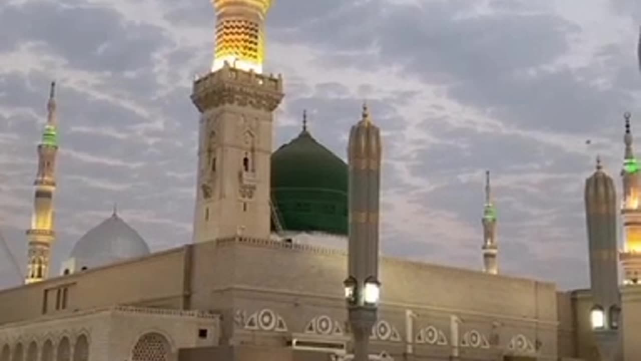 Madina a very beatifull video of madina