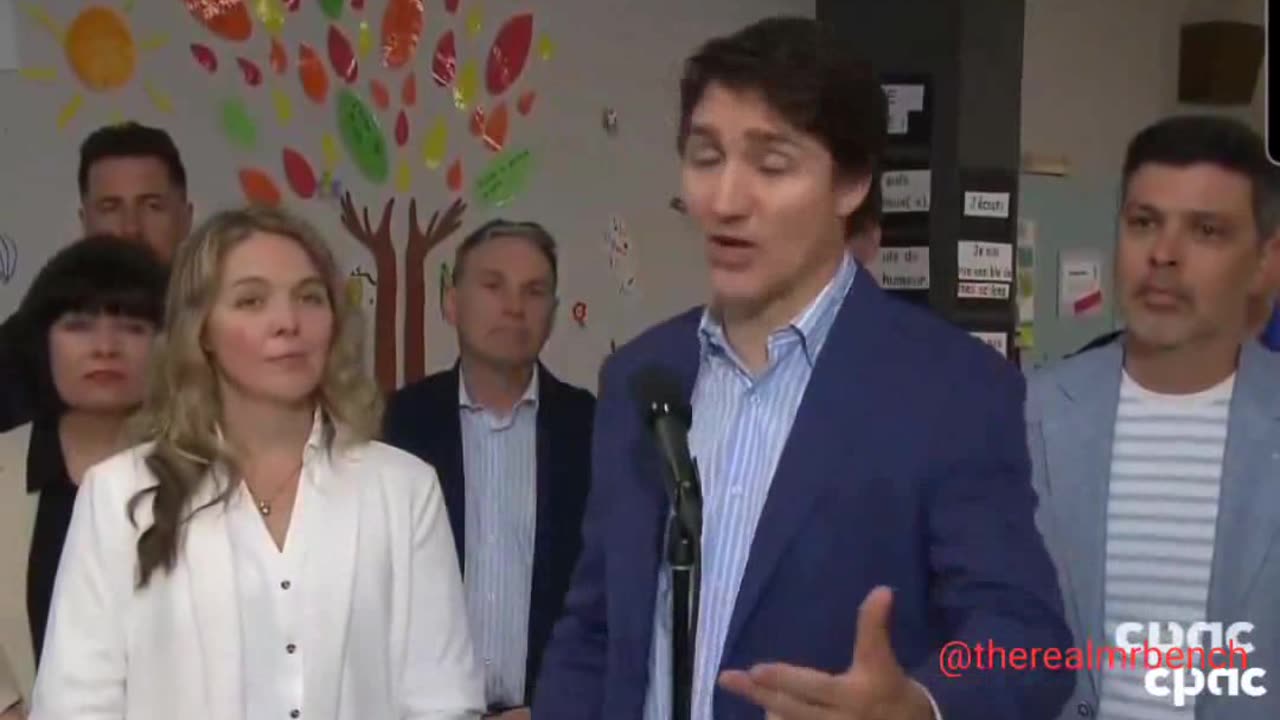 Is there a single person in all of Canada who believes this?