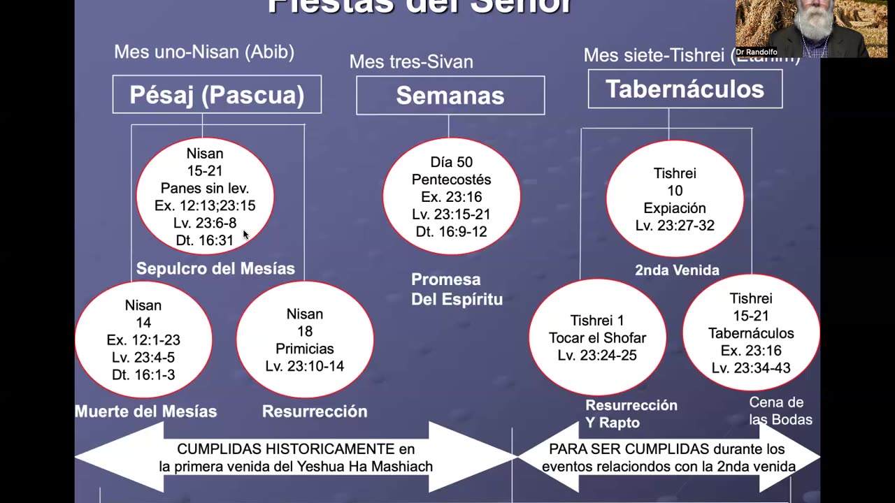 Introducción a las Siete Fiestas