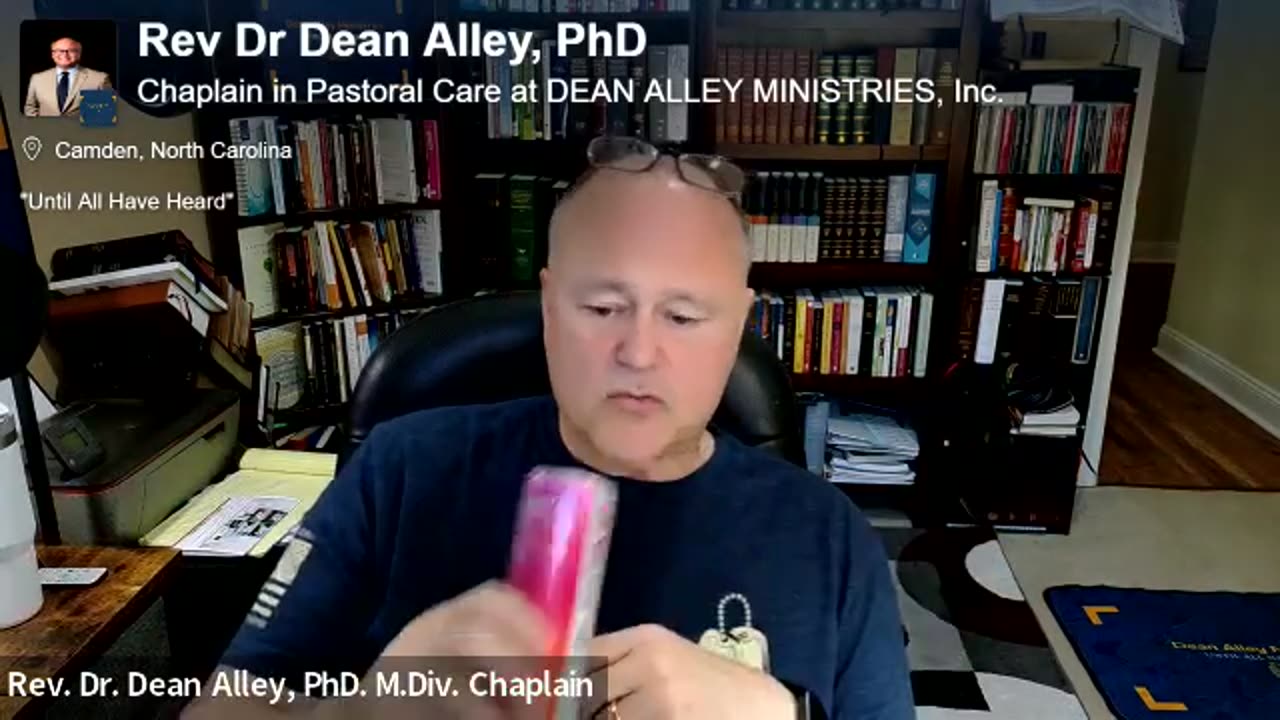 "The Power of Miracles: Rev. Dr. Alley on the Healing at the East Gate"