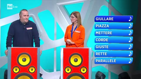 RAIUNO - Reazione a Catena-La Catena Musicale del 31/10/2023