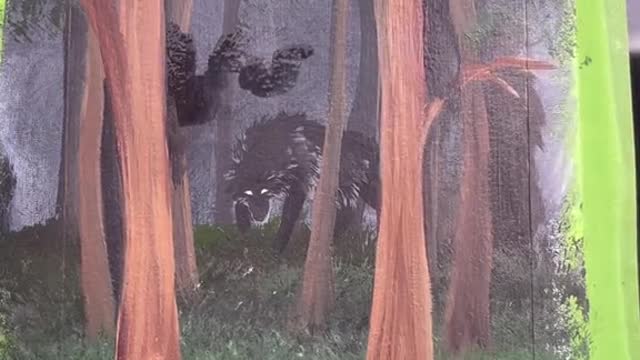 My thoughts while painting- realistic painting edition.