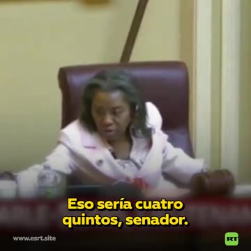 Llaman "señor" a senadora trans en EE.UU. y abandona el pleno