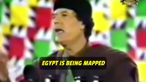 Muammar Gaddafi mbi planet e zionizmit per te ndare Sirine mes Izraelit dhe Turqise