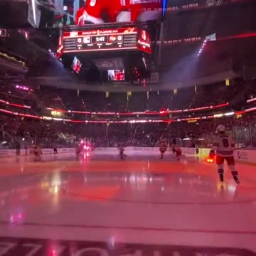 View from NHL game 7