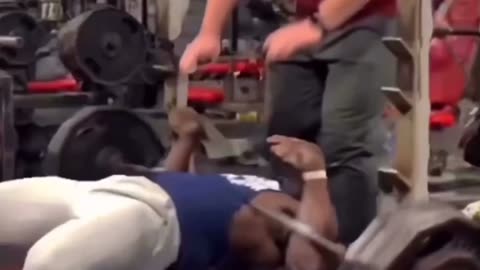 benchpress fail