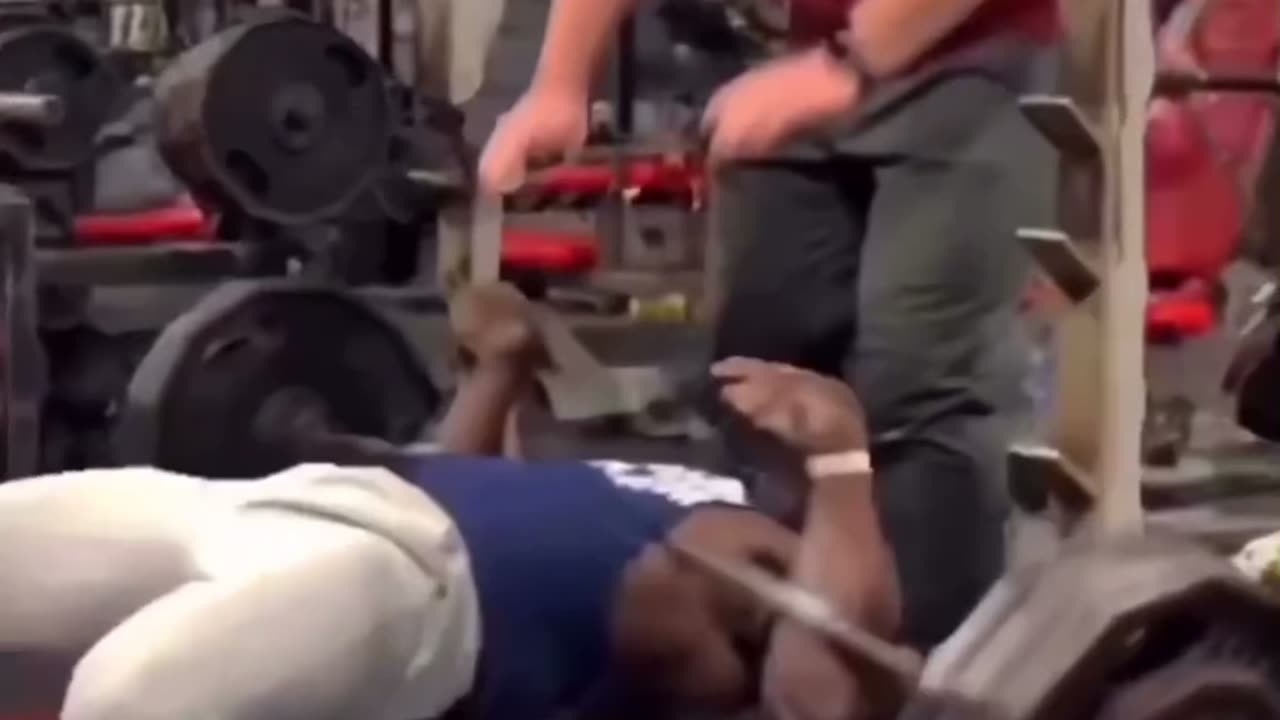 benchpress fail