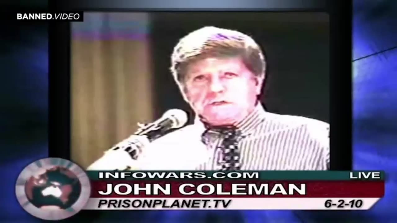 Alex Jones Interviews Dr. John Coleman "Committee of 300" (June 2nd 2010)