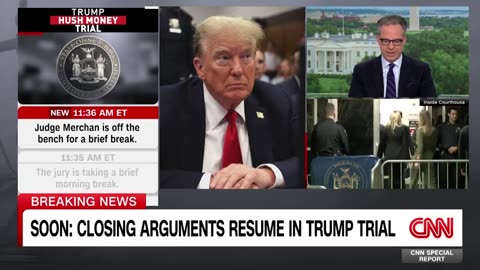 Judge Cannon rejects request for gag order against Trump in classified docs case CNN LIve
