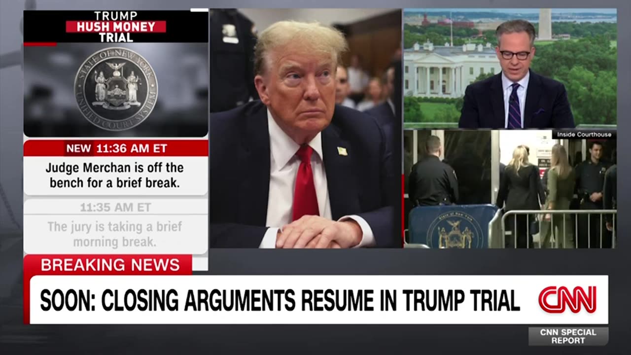Judge Cannon rejects request for gag order against Trump in classified docs case CNN LIve