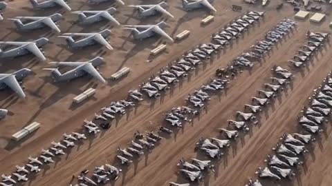 dump of planes