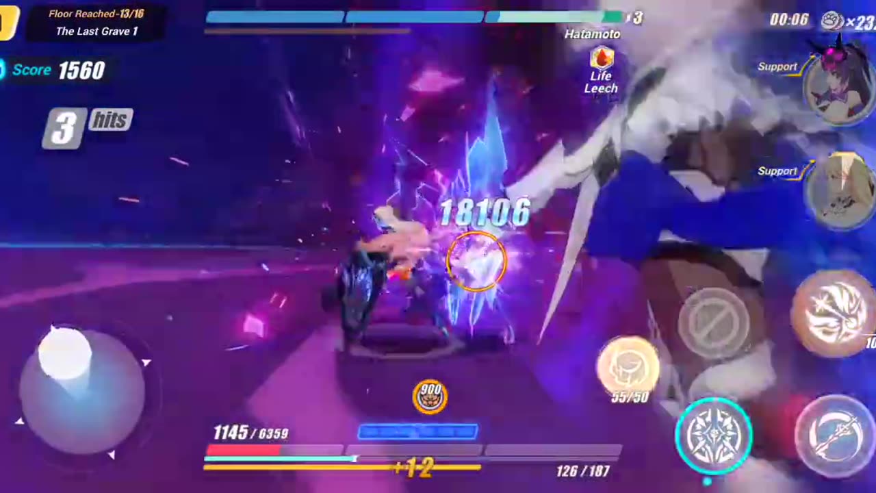 Honkai Impact 3rd - Elysian Realm Real Difficulty W/ Palatinus Equinox Pt 4