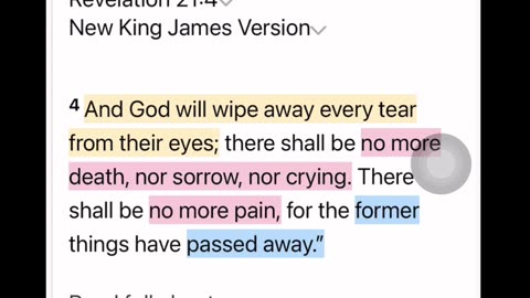 Revelation 21:4