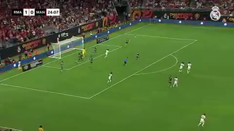 Real Madrid 2-0 Manchester United | Highlights | Houston