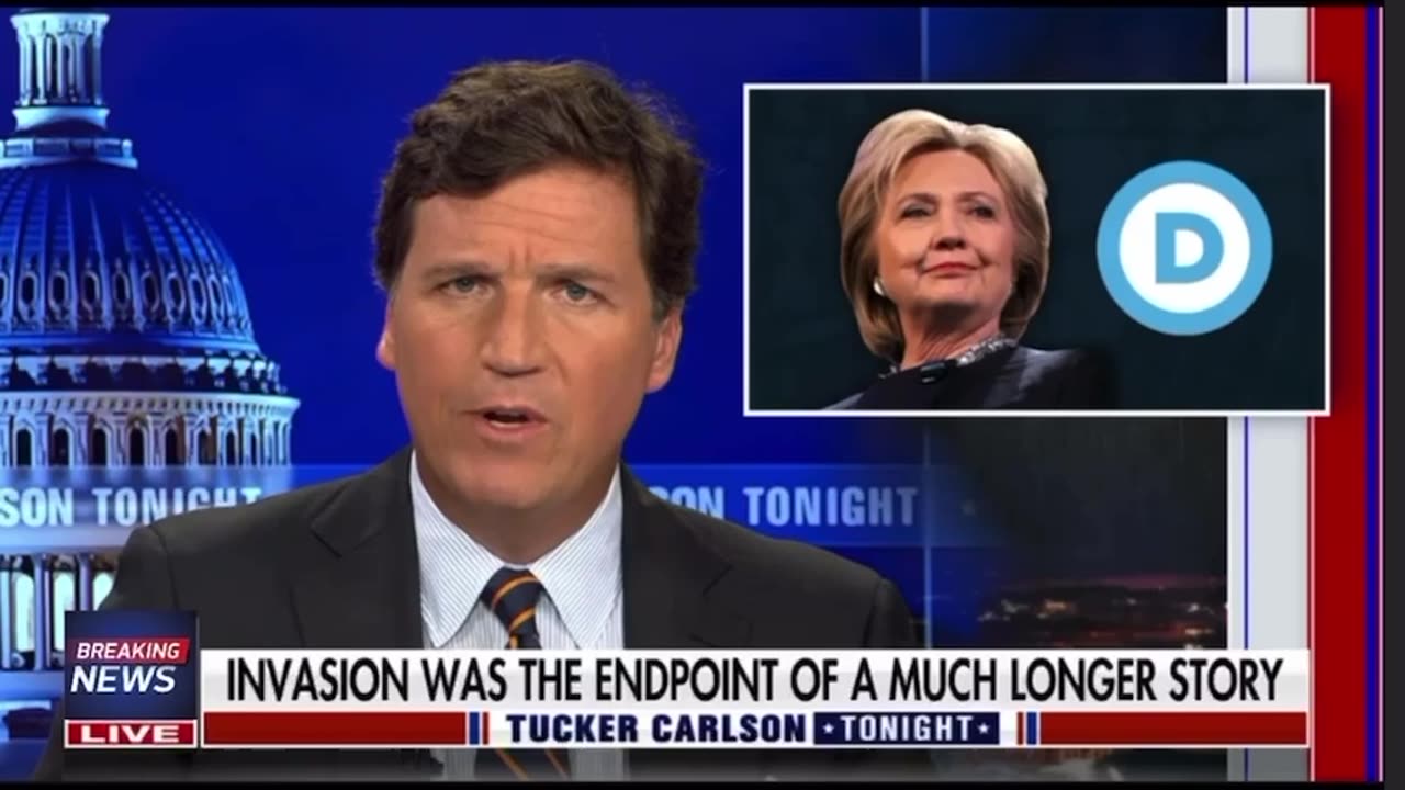 Tucker Talks About Why Russia Is Everything Democrats Hate