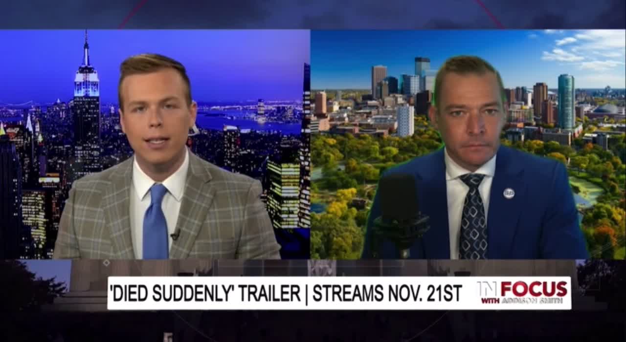 OANN & Stew Peters discuss continued C19-SADS Clotshot Genocide