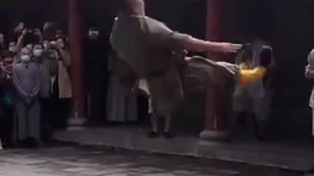 Real kungfu is not for everyone