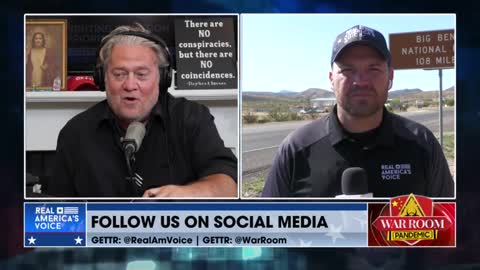 Bergquam at the Border: Illegal Immigrant Crossings, Big Bend, TX